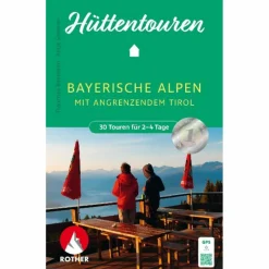 Wanderführer*HÜTTENTOUREN BAYERISCHE ALPEN MIT ANGRENZENDEM TIROL - Wanderführer