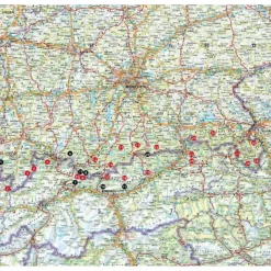 Wanderführer*HÜTTENTOUREN BAYERISCHE ALPEN MIT ANGRENZENDEM TIROL - Wanderführer