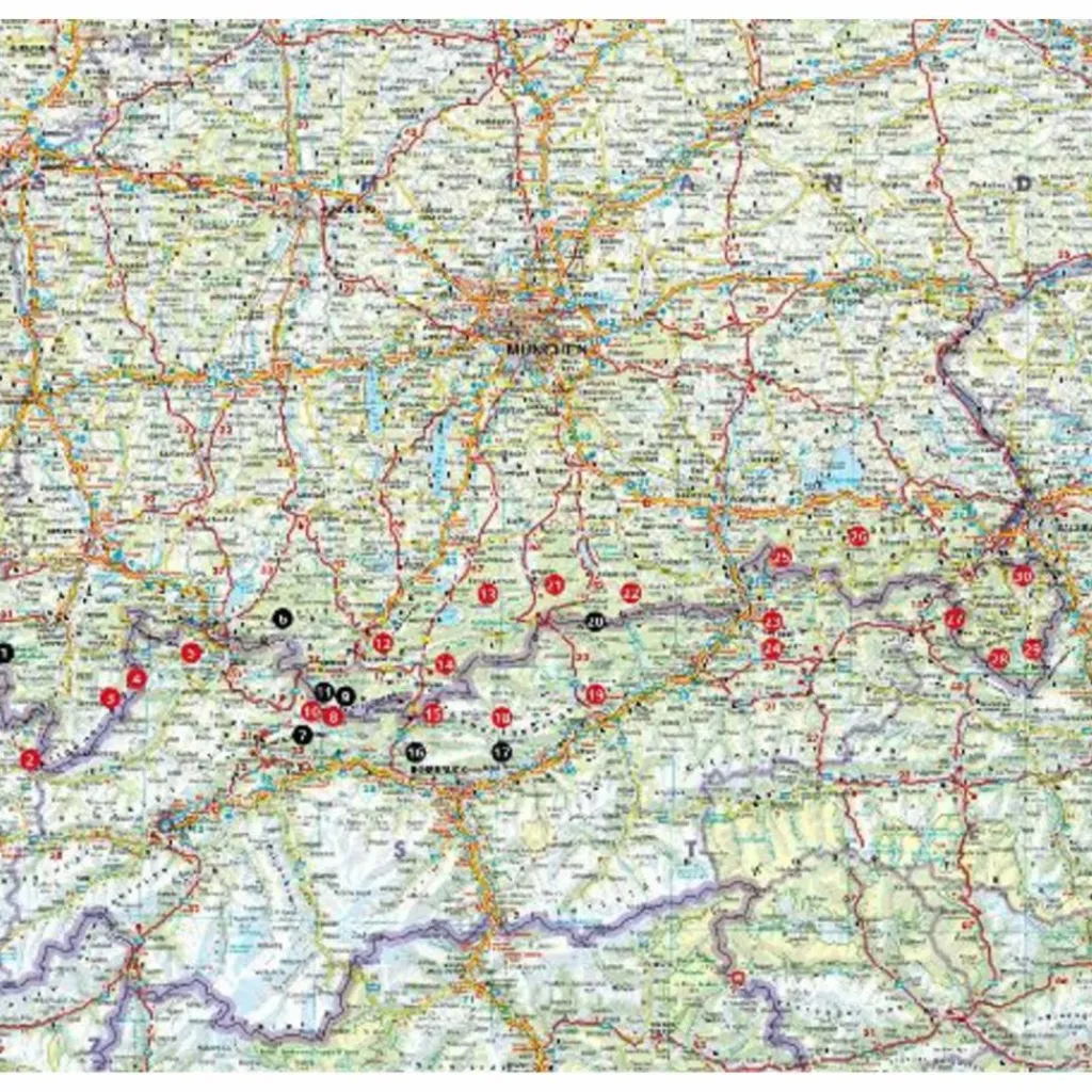 Wanderführer*HÜTTENTOUREN BAYERISCHE ALPEN MIT ANGRENZENDEM TIROL - Wanderführer