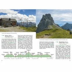 HÜTTENTOUREN OSTALPEN - Wanderführer^ Wanderführer