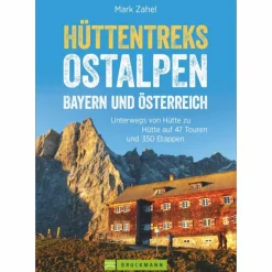 Wanderführer*HÜTTENTREKS OSTALPEN - Wanderführer
