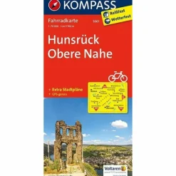 Fahrradkarten|Fahrradkarten*HUNSRÜCK - OBERE NAHE 1 : 70 000 - Fahrradkarte