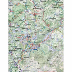 Fahrradkarten|Fahrradkarten*HUNSRÜCK - OBERE NAHE 1 : 70 000 - Fahrradkarte