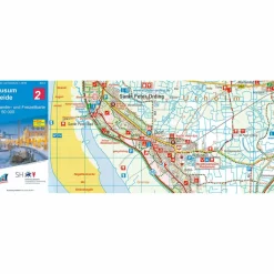 HUSUM - HEIDE WANDER- UND FREIZEITKARTE 1:50 000 - Wanderkarte^ Wanderkarten Und Winterkarten|Wanderkarten Und Winterkarten