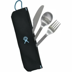 Hydro Flask FLATWARE SET STAINLESS POUCH - Campinggeschirr^ Campingtöpfe Und Campinggeschirr