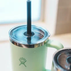 Hydro Flask Campingtöpfe Und Campinggeschirr*PRESS-IN ALL AROUND TUMBLER STRAW LID - Ersatzteil