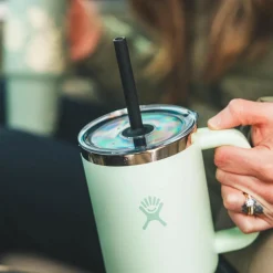 Hydro Flask Campingtöpfe Und Campinggeschirr*PRESS-IN ALL AROUND TUMBLER STRAW LID - Ersatzteil