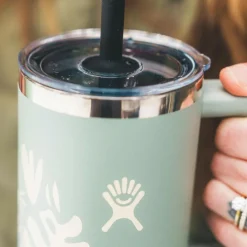 Hydro Flask Campingtöpfe Und Campinggeschirr*PRESS-IN ALL AROUND TUMBLER STRAW LID - Ersatzteil