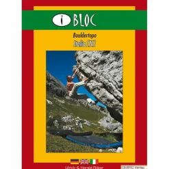 IBLOC- BOULDER ITALIEN - Kletterführer^ Boulderführer