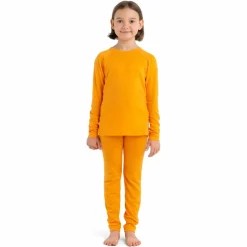 Kinder Icebreaker Kinder Funktionsunterwäsche|Kinder T-Shirts*K MERINO 200 OASIS LS CREWE Kinder - Langarmshirt
