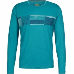 Icebreaker M MERINO 200 OASIS LS CREWE ELEVATION LINE Herren - Langarmshirt^Herren Funktionsunterwäsche|Shirts Und Tops
