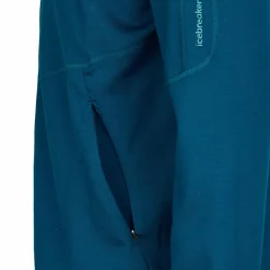 Herren Icebreaker Pullover Und Fleecepullover|Outdoorjacken*M MERINO 560 REALFLEECE ELEMTAL II LS ZIP Herren - Wolljacke