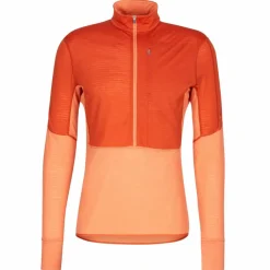 Herren Icebreaker Pullover Und Fleecepullover*M MERINO 200 REALFLEECE DESCENDER LS HALF ZIP Herren - Funktionsshirt