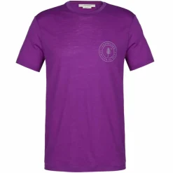 Herren Icebreaker Shirts Und Tops*M MERINO 150 TECH LITE SS TEE HIKE NATURALL Herren - Funktionsshirt