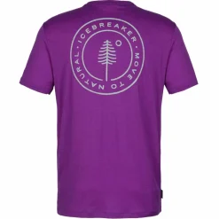 Herren Icebreaker Shirts Und Tops*M MERINO 150 TECH LITE SS TEE HIKE NATURALL Herren - Funktionsshirt