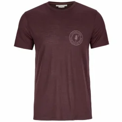 Icebreaker M MERINO 150 TECH LITE SS TEE HIKE NATURALLY Herren - Funktionsshirt^Herren Shirts Und Tops