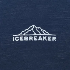 Icebreaker M MERINO 150 TECH LITE LS TEE ROAD TO COOK Herren - Langarmshirt^Herren Shirts Und Tops