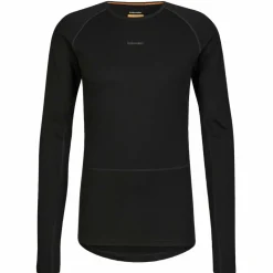 Herren Icebreaker Funktionsunterwäsche|Shirts Und Tops*M MERINO 200 ZONEKNIT LS CREWE Herren - Langarmshirt