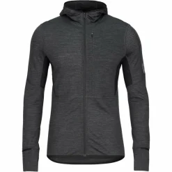Herren Icebreaker Pullover Und Fleecepullover|Outdoorjacken*M MERINO BLEND 200 REALFLEECE DESCENDER LS ZIP HOODIE Herren - Kapuzenjacke