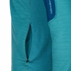 Icebreaker M MERINO BLEND 300 REALFLEECE DESCENDER LS ZIP HOODIE Herren - Kapuzenjacke^Herren Pullover Und Fleecepullover|Outdoorjacken