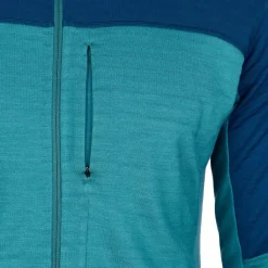 Icebreaker M MERINO BLEND 300 REALFLEECE DESCENDER LS ZIP HOODIE Herren - Kapuzenjacke^Herren Pullover Und Fleecepullover|Outdoorjacken