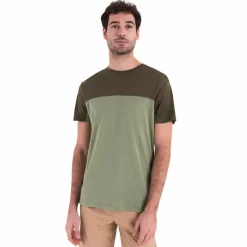 Herren Icebreaker Shirts Und Tops*M MERINO COOL-LITE SPHERE III SS T COLOUR Herren - Funktionsshirt