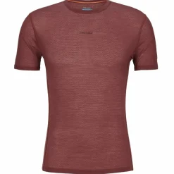 Herren Icebreaker Funktionsunterwäsche|Shirts Und Tops*MEN MERINO 75 COOL-LITE FEATHERLIGHT SS CREWE Herren - Baselayer