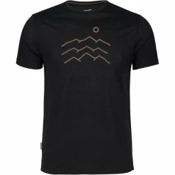 Herren Icebreaker Shirts Und Tops*MEN MERINO 125 COOL-LITE SPHERE SS TEE ACROSS Herren - Funktionsshirt