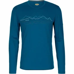 Herren Icebreaker Funktionsunterwäsche|Shirts Und Tops*MEN MERINO 200 OASIS LS CREWE Herren - Funktionsshirt