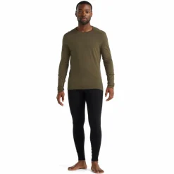 Herren Icebreaker Funktionsunterwäsche*MEN MERINO 200 OASIS LS CREWE Herren - Funktionsshirt