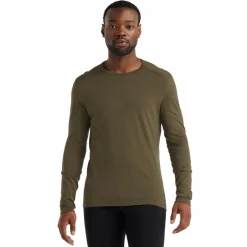 Herren Icebreaker Funktionsunterwäsche*MEN MERINO 200 OASIS LS CREWE Herren - Funktionsshirt