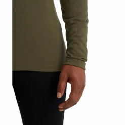 Herren Icebreaker Funktionsunterwäsche*MEN MERINO 200 OASIS LS CREWE Herren - Funktionsshirt