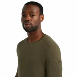 Herren Icebreaker Funktionsunterwäsche*MEN MERINO 200 OASIS LS CREWE Herren - Funktionsshirt