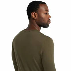 Herren Icebreaker Funktionsunterwäsche*MEN MERINO 200 OASIS LS CREWE Herren - Funktionsshirt