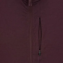 Herren Icebreaker Pullover Und Fleecepullover|Outdoorjacken*MEN MERINO 260 QUANTUM LS ZIP Herren - Wolljacke