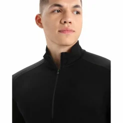 Icebreaker MEN MERINO 260 TECH LS HALF ZIP Herren - Funktionsshirt^Herren Funktionsunterwäsche