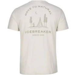 Herren Icebreaker Shirts Und Tops*MEN MERINO 150 TECH LITE SS TEE PEACEFUL PASS Herren - Funktionsshirt