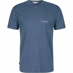 Herren Icebreaker Shirts Und Tops*MEN MERINO 150 TECH LITE SS TEE IB WORDMARK Herren - Funktionsshirt