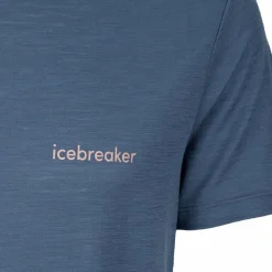Herren Icebreaker Shirts Und Tops*MEN MERINO 150 TECH LITE SS TEE IB WORDMARK Herren - Funktionsshirt