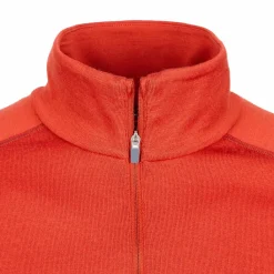 Icebreaker MEN MERINO 260 ZONEKNIT LS HALF ZIP Herren - Baselayer^Herren Funktionsunterwäsche