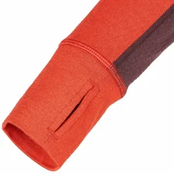 Icebreaker MEN MERINO 260 ZONEKNIT LS HALF ZIP Herren - Baselayer^Herren Funktionsunterwäsche