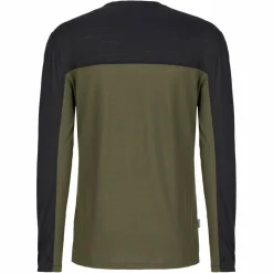 Icebreaker MEN MERINO BLEND 125 COOL-LITE SPHERE LS TEE COLOUR BLOCK Herren - Langarmshirt^Herren Shirts Und Tops
