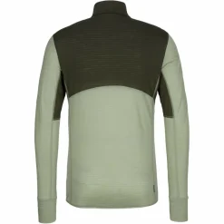 Icebreaker MEN MERINO BLEND 200 REALFLEECE DESCENDER LS HALF ZIP Herren - Funktionsshirt^Herren Funktionsunterwäsche|Shirts Und Tops