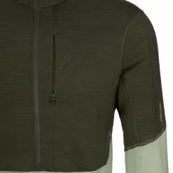 Icebreaker MEN MERINO BLEND 200 REALFLEECE DESCENDER LS HALF ZIP Herren - Funktionsshirt^Herren Funktionsunterwäsche|Shirts Und Tops