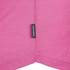 Damen Icebreaker Shirts Und Tops*W MERINO 125 COOL-LITE SPHERE SS TEE ACROSS Damen - Funktionsshirt