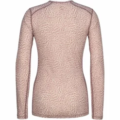 Damen Icebreaker Shirts Und Tops*W MERINO 200 OASIS LS CREWE FLOCK FORMS AOP Damen - Langarmshirt