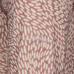 Damen Icebreaker Shirts Und Tops*W MERINO 200 OASIS LS CREWE FLOCK FORMS AOP Damen - Langarmshirt