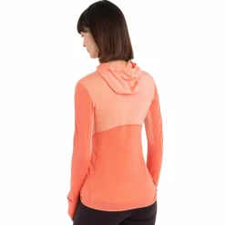 Icebreaker W MERINO 200 REALFLEECE DESCENDER LS ZIP HOODIE Damen - Fleecejacke^Damen Pullover Und Fleecepullover|Outdoorjacken