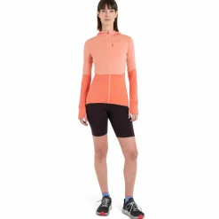 Icebreaker W MERINO 200 REALFLEECE DESCENDER LS ZIP HOODIE Damen - Fleecejacke^Damen Pullover Und Fleecepullover|Outdoorjacken