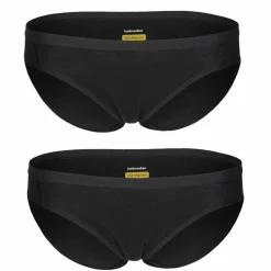 Damen Icebreaker Unterwäsche|Funktionsunterwäsche*W MERINO 150 SIREN BIKINI 2 PACK Damen - Unterhose